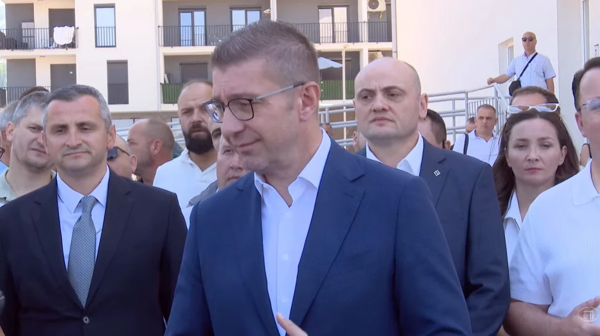 РАСТ НА ИНДУСТРИЈАТА, ПАД НА ДОЛГОТ Мицкоски откри што се случува со економијата