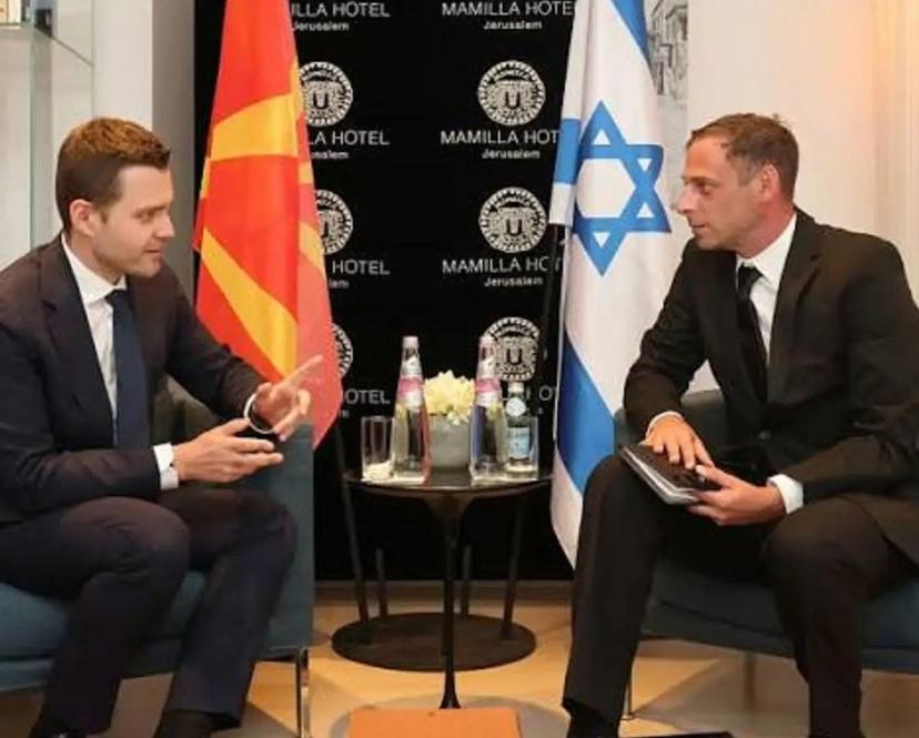 ГОЛЕМА НАЈАВА ОД МУЦУНСКИ Македонија да стане порта кон Европа за Израелците ГОЛЕМА НАЈАВА ОД МУЦУНСКИ Македонија да стане порта кон Европа за Израелците