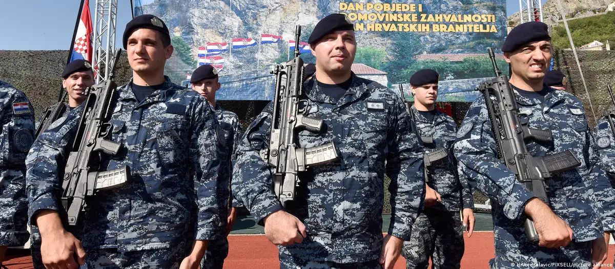 АКЦИЈАТА БУРА ПОВТОРНО ГО РАЗБРАНУВА БАЛКАНОТ 31 година подоцна Србија и Хрватска со нова пресметка