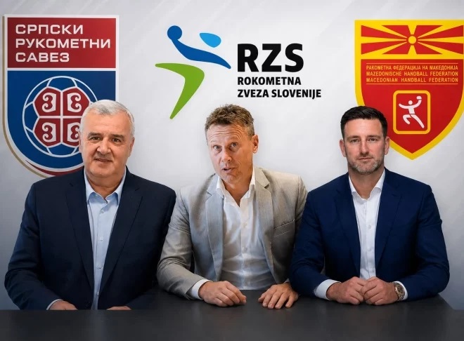 МАКЕДОНИЈА ВО ТРКА ЗА ЕВРОПСКО ПРВЕНСТВО Со Србија и Словенија атакува на EHF EURO 2034