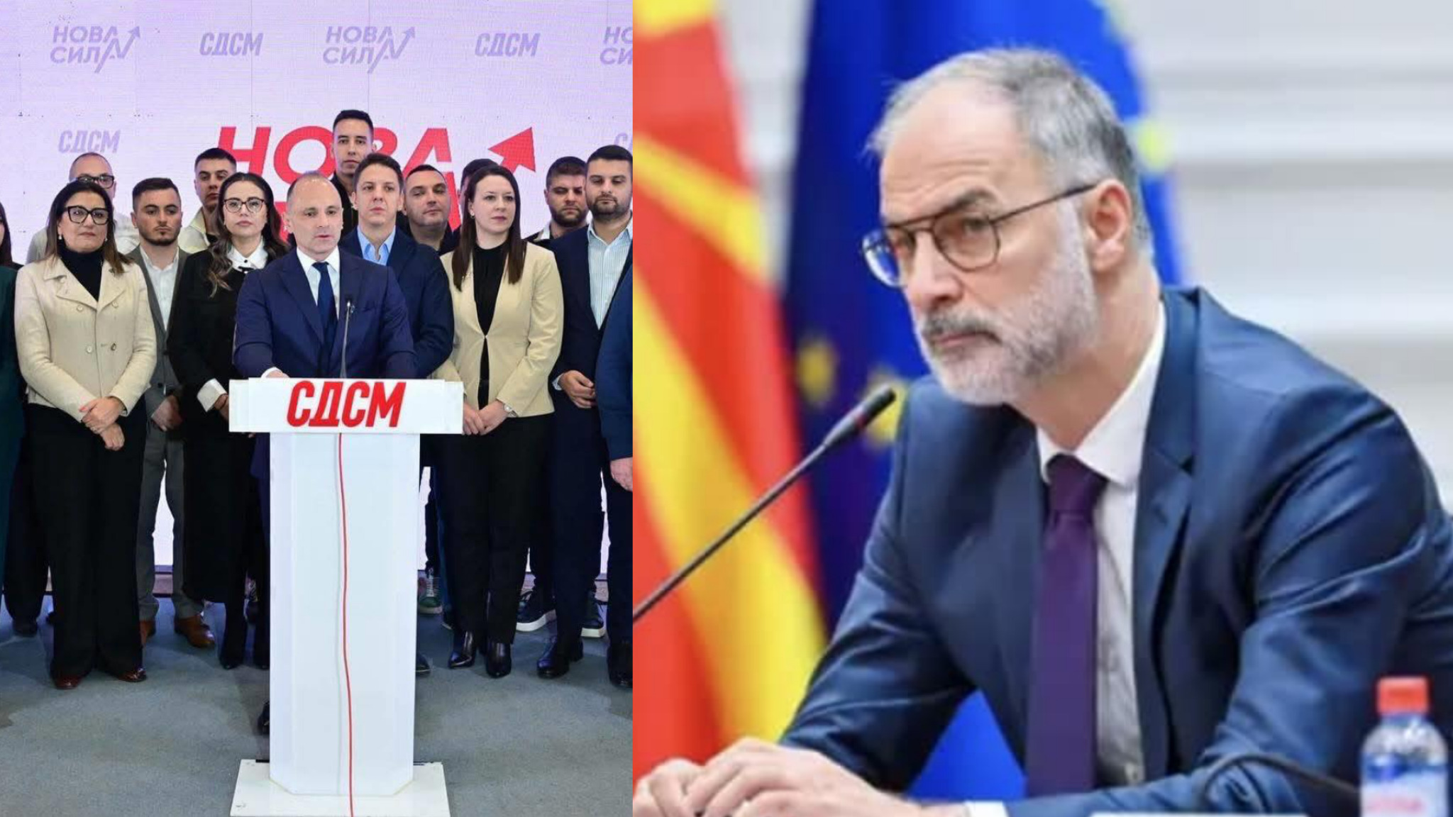 СДСМ ДО СТОИЛКОВИЌ: НЕ НИ СМЕТААТ СРБИТЕ И СРБИЈА Напротив, ни сметаш ТИ, БИА и Вучиќ СДСМ ДО СТОИЛКОВИЌ: НЕ НИ СМЕТААТ СРБИТЕ И СРБИЈА Напротив, ни сметаш ТИ, БИА и Вучиќ