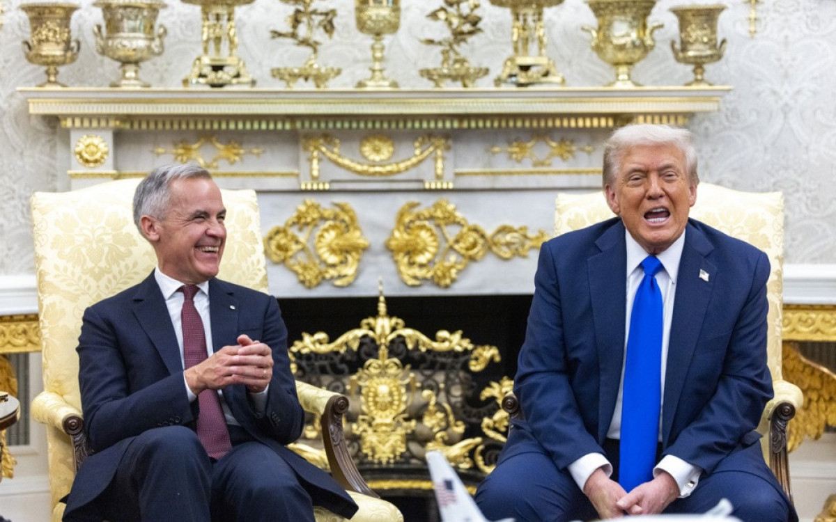 ТРАМП ПРЕИМЕНУВА ЕЗЕРО, КАНАДА НЕ ГО ПРИЗНАВА Ќе го викаме така сега и засекогаш