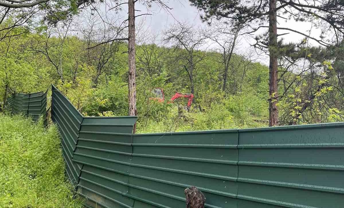 ТРЕВОГА ЗА ВОДНО Новиот ДУП предвидува 25 објекти, ќе се сече шума и ќе се преместува магистрален водовод