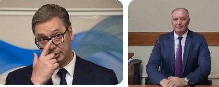 ЗОШТО НЕ МЕ УАПСИВТЕ Вучиќ и Хелез влегоа во жестока пресметка по посетата во БиХ ЗОШТО НЕ МЕ УАПСИВТЕ Вучиќ и Хелез влегоа во жестока пресметка по посетата во БиХ