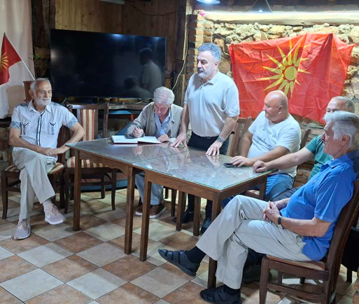 ТОНИ СТОЈАНОВСКИ НА ЧЕЛО НА ЕДИНСТВЕНА МАКЕДОНИЈА – ДРАЧЕВО Партијата отвора врата за нови луѓе