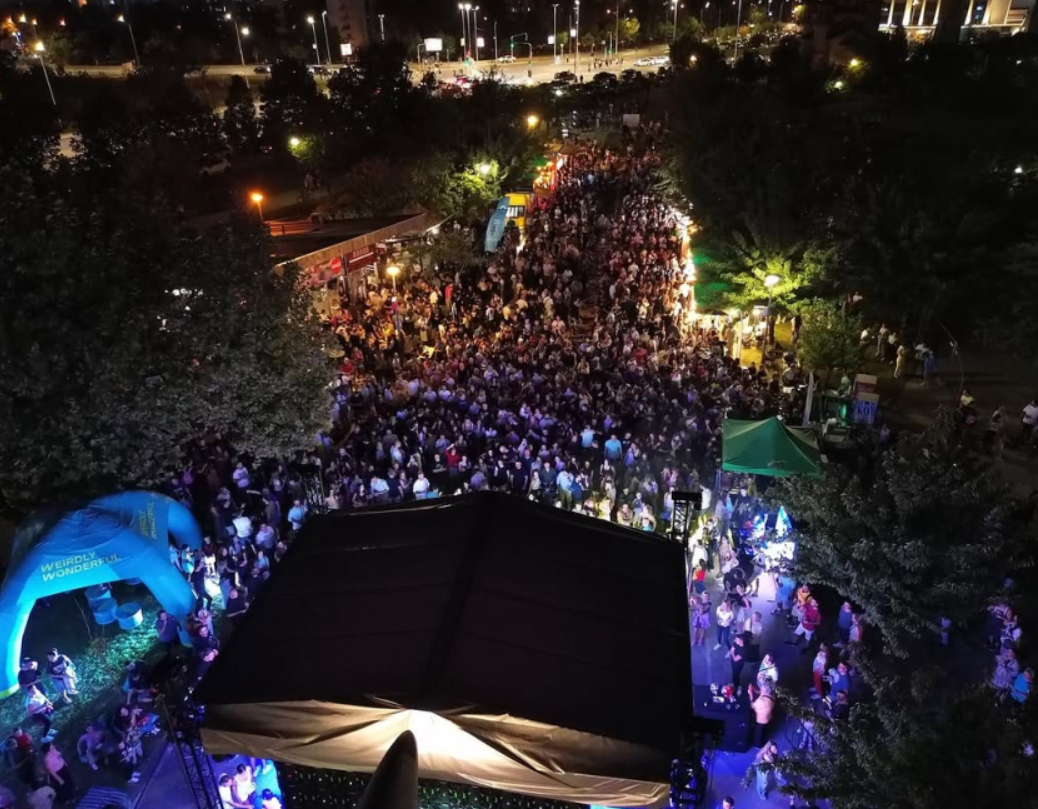 ЗАПОЧНУВА AERO Street Food Festival Урбаниот фестивал за улична храна и музика