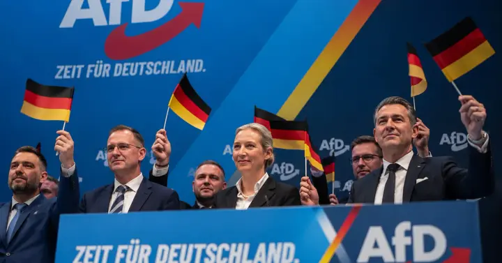 AfD ЈА ПОДЕЛИ ЕВРОПА Салвини и Орбан слават, Туск жестоко удри AfD ЈА ПОДЕЛИ ЕВРОПА Салвини и Орбан слават, Туск жестоко удри