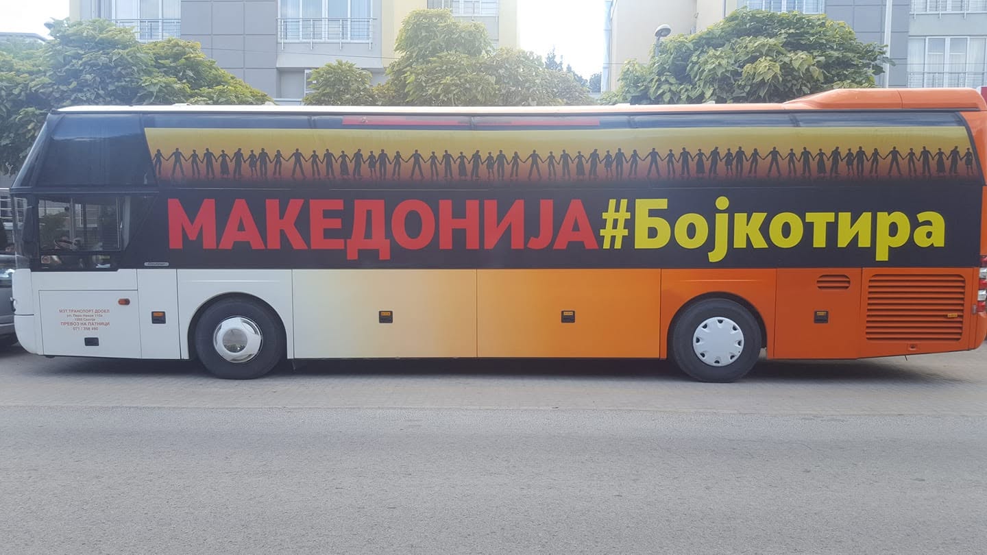 (ВИДЕО) 30 СЕПТЕМВРИ – Денот кога бојкотот стана политичка порака