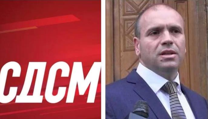 МАКСИМ ДИМИТРИЕВСКИ ДО СДСМ Ние не сме како вас – ние сме чесни и одговорни МАКСИМ ДИМИТРИЕВСКИ ДО СДСМ Ние не сме како вас – ние сме чесни и одговорни