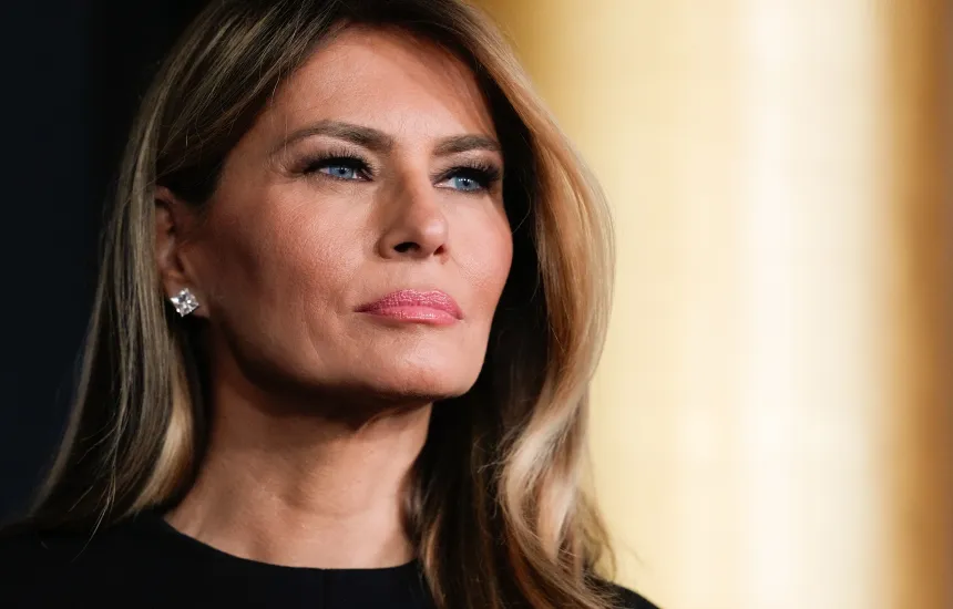 МЕЛАНИЈА ТРАМП ЈА ШОКИРА АМЕРИКА Израснав во комунизам и ништо не ми недостигаше