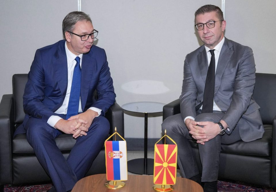 МИЦКОСКИ И ВУЧИЌ ВО ЊУЈОРК Што договорија лидерите за регионот и нова соработка