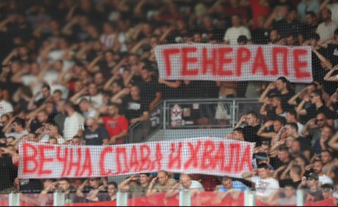 СКАНДИРАА ЗА РАТКО МЛАДИЌ, А СЕГА СТИГНА СМЕТКАТА – УЕФА ја казни ѕвезда со 98.250 евра, казнет и Борац Бања Лука