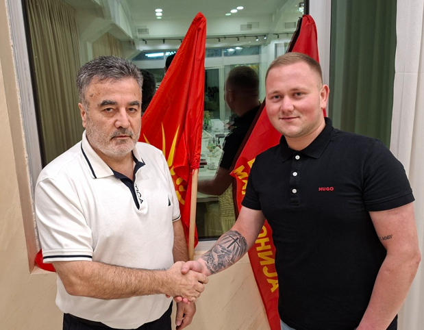ПРОДОЛЖУВААТ ВНАТРЕПАРТИСКИТЕ ИЗБОРИ Филип Кековски на чело на Единствена Македонија Могила
