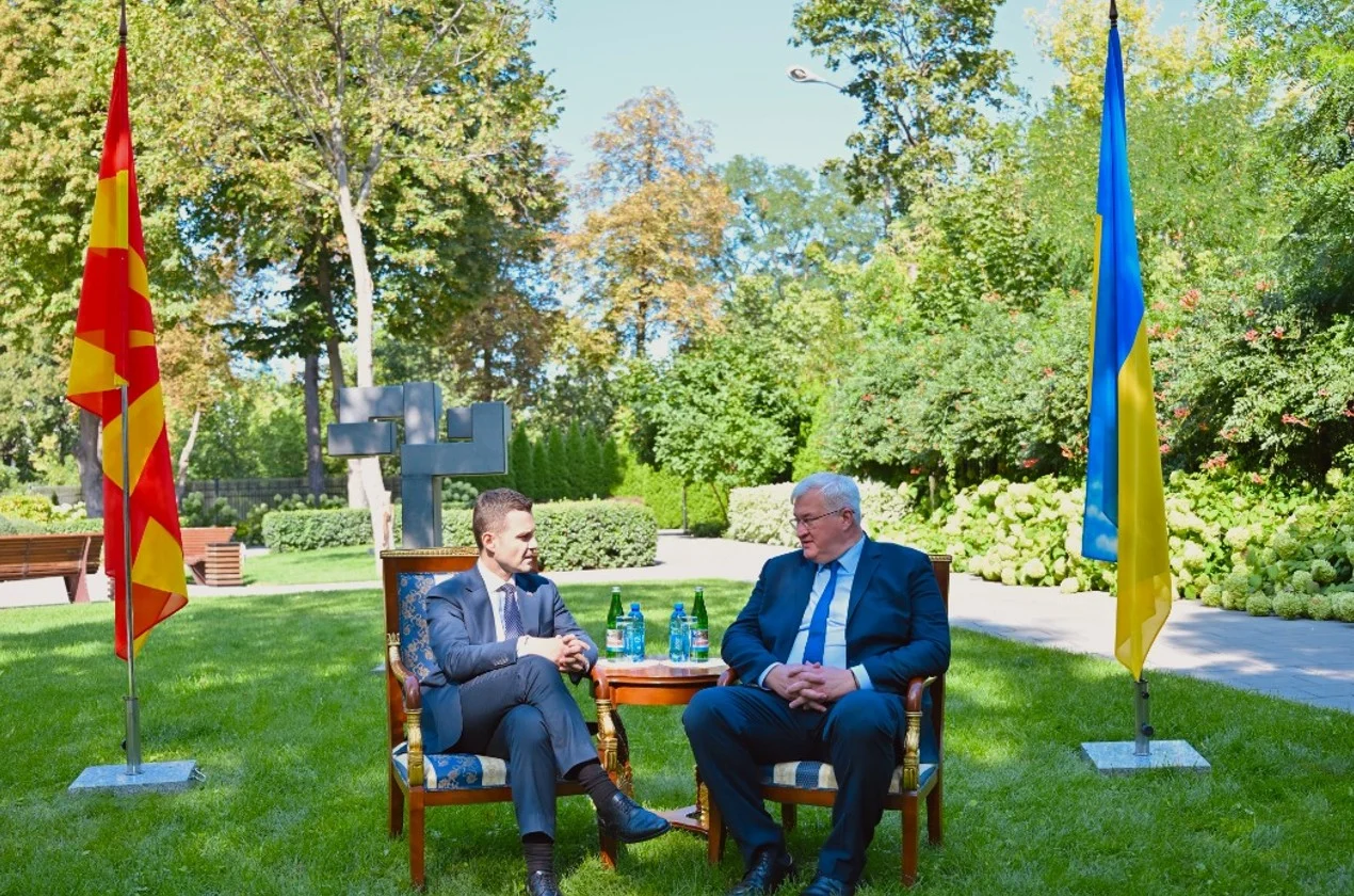 МУЦУНСКИ ОД КИЕВ Со Украина сме во тешките времиња, ќе бидеме и во обновата