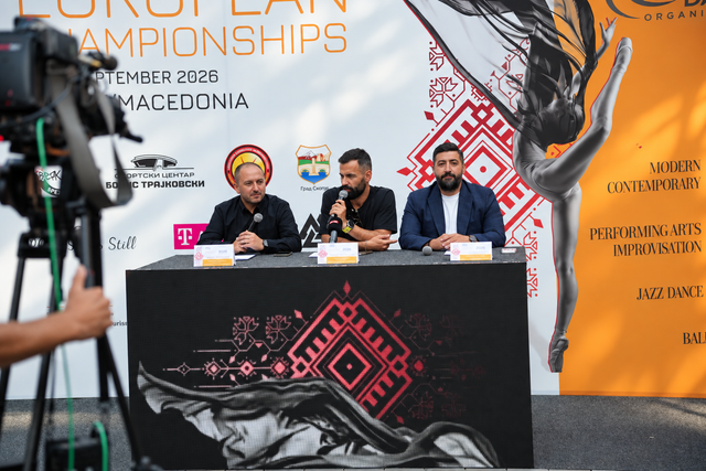 СКОПЈЕ СТАНУВА ЕВРОПСКИ ЦЕНТАР НА ТАНЦОТ Официјално најавено IDO European dance championship 2026 СКОПЈЕ СТАНУВА ЕВРОПСКИ ЦЕНТАР НА ТАНЦОТ Официјално најавено IDO European dance championship 2026
