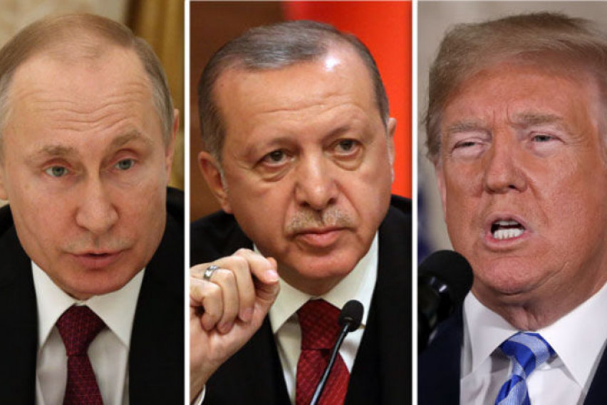ТУРЦИЈА ЈА ОТВОРА ВРАТАТА ЗА ТРАМП И ПУТИН Анкара подготвена да биде домаќин на нова средба ТУРЦИЈА ЈА ОТВОРА ВРАТАТА ЗА ТРАМП И ПУТИН Анкара подготвена да биде домаќин на нова средба