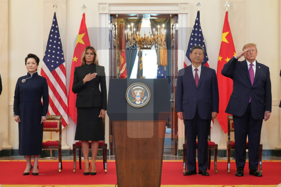 ТРАМП И СИ ОЧИ ВО ОЧИ ВО БЕЛАТА КУЌА Трговска битка, чипови, вештачка интелегенција и Тајван на маса ТРАМП И СИ ОЧИ ВО ОЧИ ВО БЕЛАТА КУЌА Трговска битка, чипови, вештачка интелегенција и Тајван на маса
