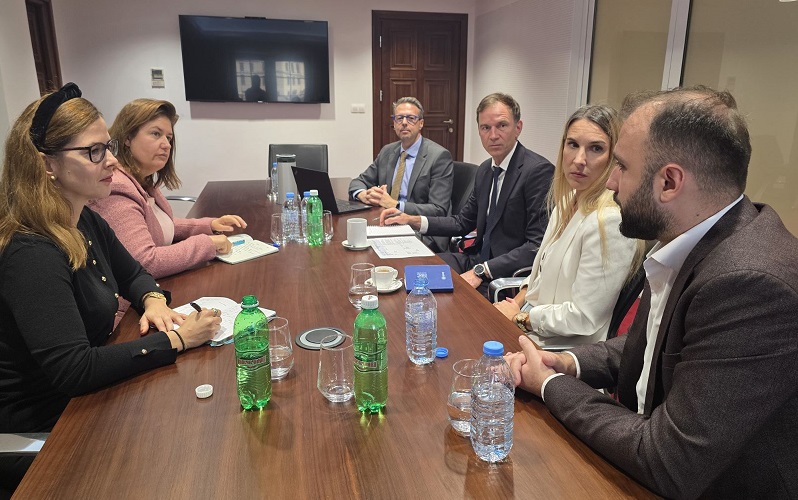 НОВИ ИНВЕТСТИЦИИ ВО ЕНЕРГЕТИКАТА Министерството разговараше со германската KfW