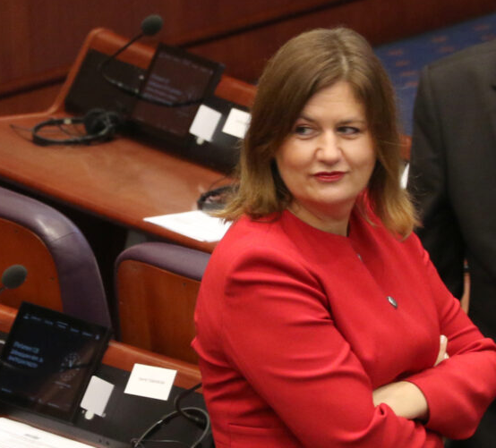 ЖЕСТОК СУДИР ВО СОБРАНИЕТО Пропадна обидот за смена на Сања Божиновска, мнозинството застана зад министерката ЖЕСТОК СУДИР ВО СОБРАНИЕТО Пропадна обидот за смена на Сања Божиновска, мнозинството застана зад министерката