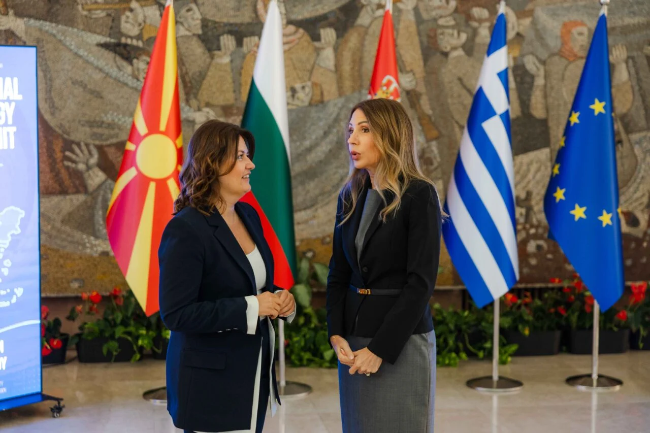 НОВА ЕНЕРГЕТСКА ОСОВИНА СО БУГАРИЈА Божиновска отвори важни теми во Белград
