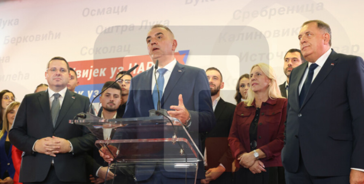 МИНИЌ ПО ИЗБОРНАТА ПОБЕДА Ќе бидам претседател на сите граѓани на Република Српска