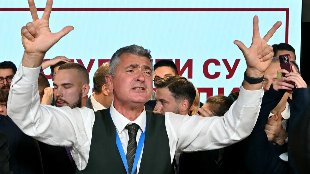 СТУДЕНТСКАТА ЛИСТА НАЈАВИ ПРОДОЛЖУВАЊЕ НА БРИСЕЛСКИОТ ДОГОВОР Што ќе се промени во политиката на Србија кон Косово? СТУДЕНТСКАТА ЛИСТА НАЈАВИ ПРОДОЛЖУВАЊЕ НА БРИСЕЛСКИОТ ДОГОВОР Што ќе се промени во политиката на Србија кон Косово?