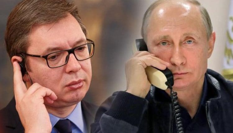 ОСТАВКАТА НА ВУЧИЌ И РАЗГОВОРОТ СО ПУТИН Случајност или голем политички потег
