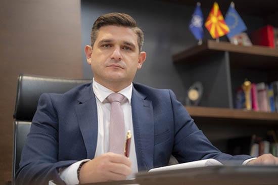ФИНАНСИСКАТА ПОЛИЦИЈА ВО САД Ивановски на голема меѓународна конференција за борба против криминалот