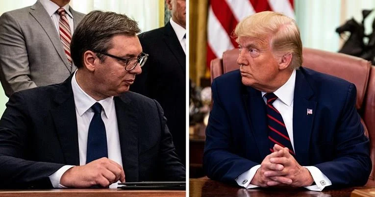 ТРАМП СО ПОРАКА ЗА СРБИЈА Имаме многу добри односи ТРАМП СО ПОРАКА ЗА СРБИЈА Имаме многу добри односи