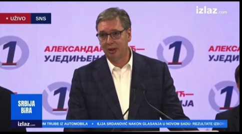 ШОК ВО СРБИЈА Вучиќ призна пораз, студентите освојуваат до 140 мандати ШОК ВО СРБИЈА Вучиќ призна пораз, студентите освојуваат до 140 мандати