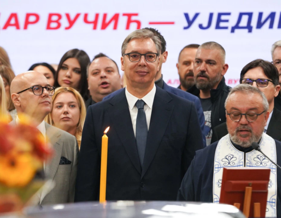 ВУЧИЌ СЕ ЗАКАНИ СО САМООРГАНИЗИРАЊЕ НА СНС Ако државата не реагира, сами ќе донесеме одлуки (видео)