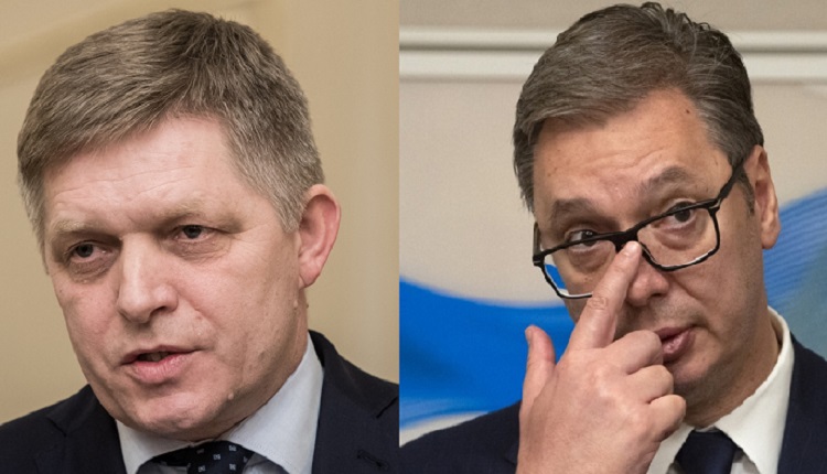 ВУЧИЌ ГО ЧЕКАШЕ, ФИЦО НЕ ДОЈДЕ Што се случи со „специјалниот гостин“ на митингот ВУЧИЌ ГО ЧЕКАШЕ, ФИЦО НЕ ДОЈДЕ Што се случи со „специјалниот гостин“ на митингот