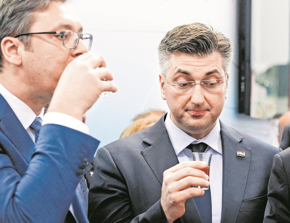 НОВА БУРА МЕЃУ БЕЛГРАД И ЗАГРЕБ Вучиќ и Пленковиќ со жестоки обвинувања НОВА БУРА МЕЃУ БЕЛГРАД И ЗАГРЕБ Вучиќ и Пленковиќ со жестоки обвинувања