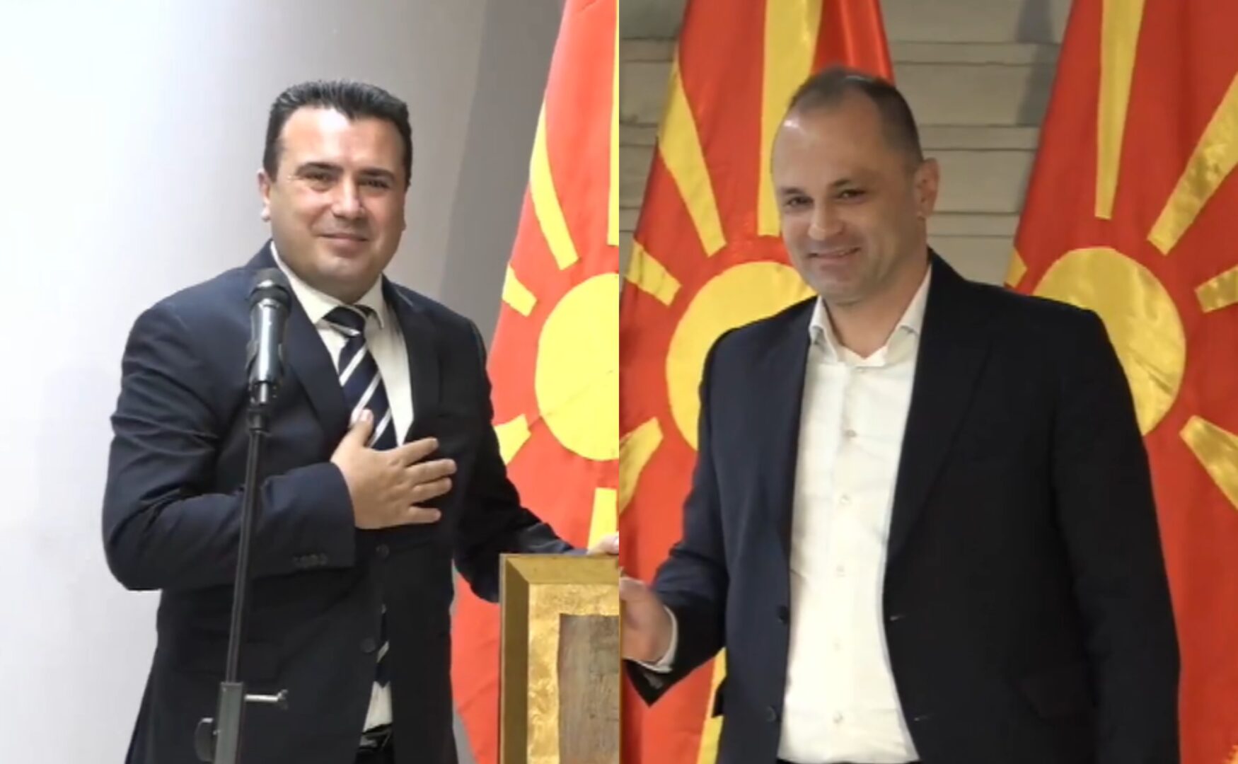 ФИЛИПЧЕ ТВРДИ ДЕКА ЗАЕВ НЕ СЕ ЗАНИМАВА СО ПОЛИТИКА Тогаш кој ги влече конците во СДСМ ФИЛИПЧЕ ТВРДИ ДЕКА ЗАЕВ НЕ СЕ ЗАНИМАВА СО ПОЛИТИКА Тогаш кој ги влече конците во СДСМ